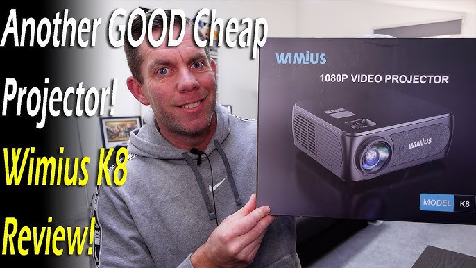 Opinión sobre el proyector WiMiUS P62 4K de  