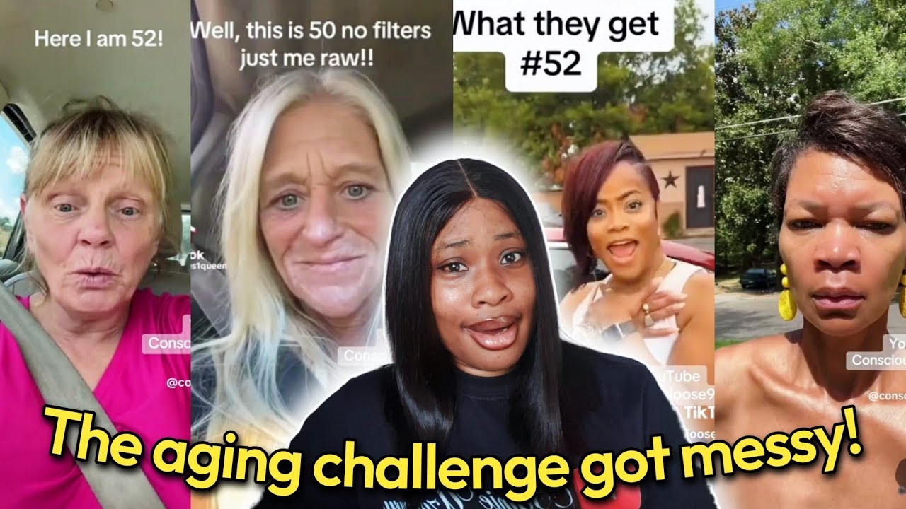 Женщины из группы Whyte Women бросили вызов чёрным женщинам: кто лучше стареет? Это закончилось п...