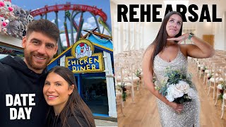 Theme Park Date, Wedding Rehearsals \u0026 Twins Weaning Update