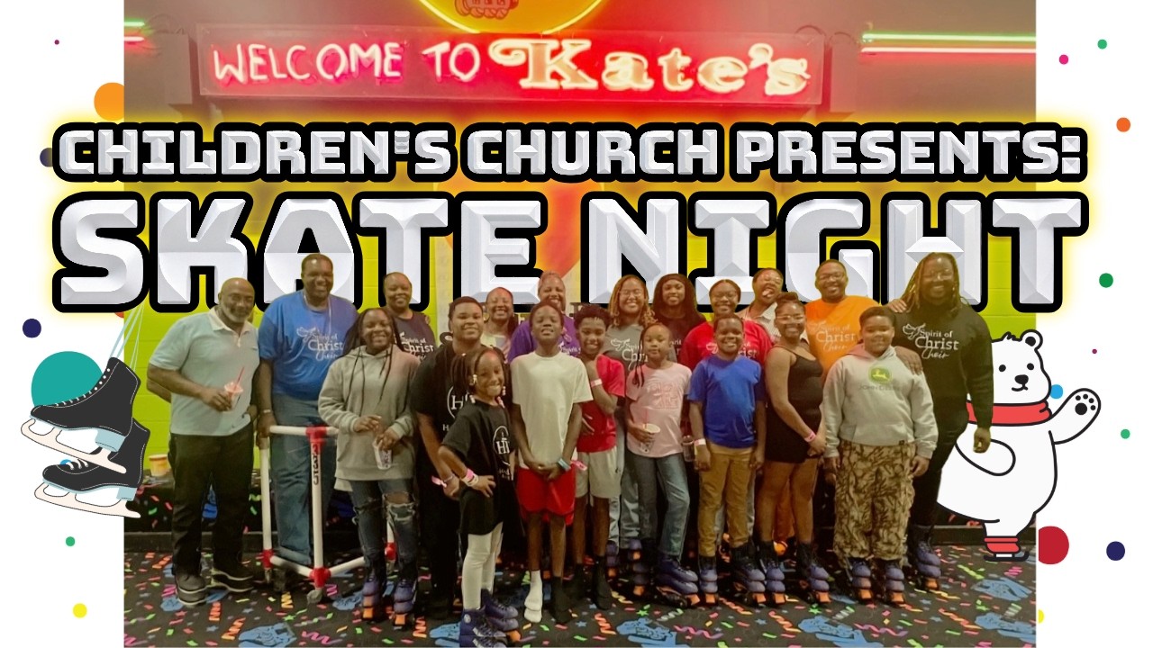 Children's Church Skate Night!