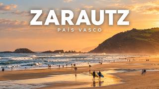 ZARAUTZ Basque Country | What to see and do on the surf coast (4K)