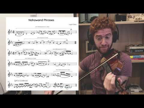 Nahawand Phrases جمل موسيقية على مقام النهاوند
