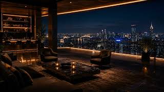 Executive Night Focus | Ambient Downtempo Music for Deep Work & Luxury Focus