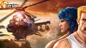 80s HIT is Back - Contra Returns - Android Gameplay Walkthrough Part#1 FHD