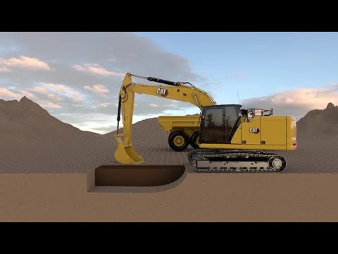 Cat® E-Fence Cab Avoidance for Excavators