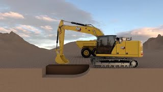 Cat® E-Fence Cab Avoidance for Excavators