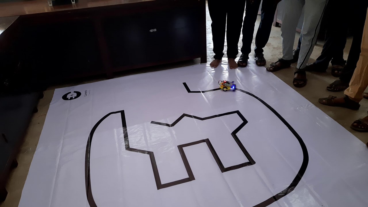 Mr. Vibrator || LINE FOLLOWER ||