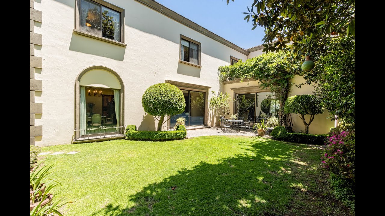 Casa Bosque de Pinos, Bosques de las Lomas, CDMX.