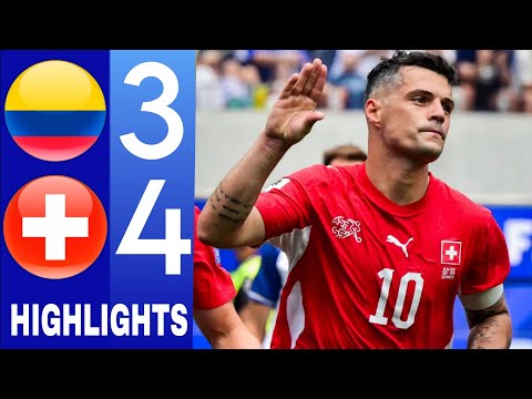 🇨🇴 vs 🇨🇭 What A Night! 4-3 Penalty Drama That Shocked The Fans