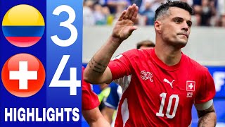 🇨🇴 vs 🇨🇭  What A Night! 4-3 Penalty Drama That Shocked The Fans