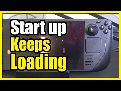 How to Fix Steam Deck that Keeps loading on Start up Screen (Easy Method)