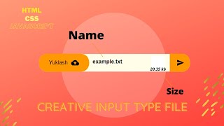 Html input type file | JavaScript tutorial