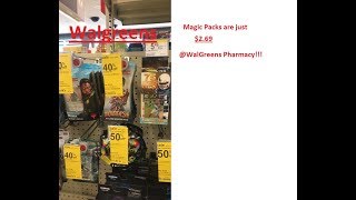 40% Off Magic The Gathering cards at Walgreens! Make sure to check