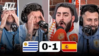 🇺🇾 URUGUAY PERDIÓ 1-0 CON ESPAÑA Y QUEDÓ ELIMINADO EN PRIMERA RONDA ⚽ MUNDIAL 2026 EN VIVO