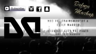 M83 vs. Chainsmokers ft. Emily Warren - Midnight City vs. Paris // UMF 2017 Mashup