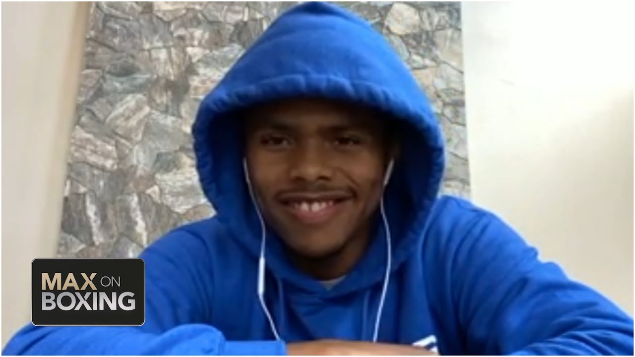 Shakur Stevenson Talks Move To Junior Lightweight Division Lomachenko Vs Lopez Max On Boxing The Global Herald