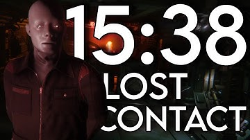 Alien: Isolation DLC - Lost Contact World Record - 15:38.91