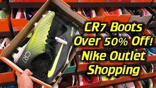 CR7 Boots at the Nike Outlet! - Football Boots\/Soccer Cleats Outlet Shopping