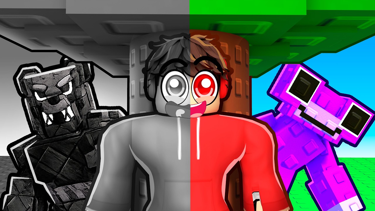ROBLOX COLOR THE WORLD