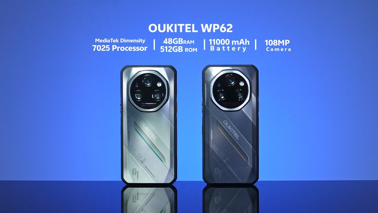 Oukitel WP62 Rugged Phone Tangguh Performa Modern Oukitel WP62 rugged phone tangguh dengan baterai besar, kamera 108MP, dan performa tinggi untuk petualanganmu sehari-hari.