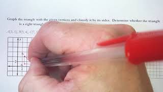 Classifying Triangles (Geometry Ch 4 Review pt 1)