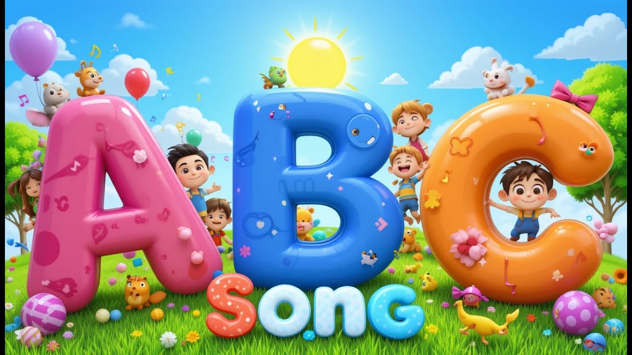 ABC Song |ABC Song Nursery Rhyme| Learn ABC Alphabet |kids.rhymes.zone23