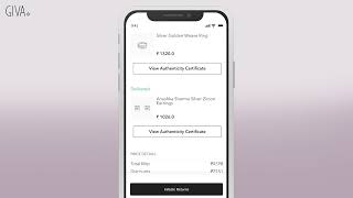 How To Return Your Order On The Giva App