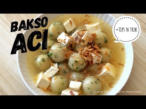 Resep Cilok Yackikuka