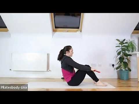 60min Beginner/Intermediate Pilates with the use of a broom handle for stability & flexibility