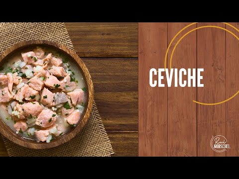CEVICHE CLÁSSICO!!