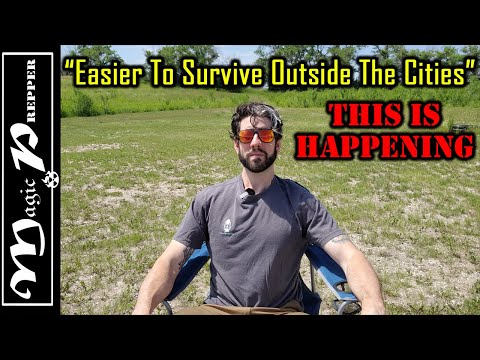 "Easier To Survive Outside The Cities" Creates Danger For Rural Preppers