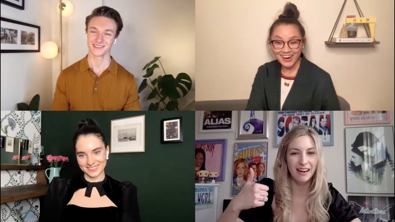 THE IRREGULARS Interview - Thaddea Graham, Darci Shaw, Harrison Osterfield, Netflix