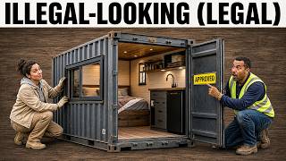 Details 15 Illegal-Looking Tiny Homes That Are Completely Legal Update