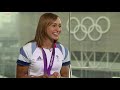 Jessica Ennis after winning gold at London 2012