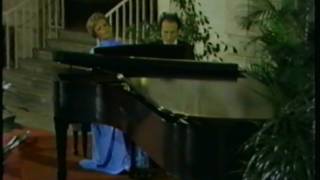 Judith Burganger & Leonid Treer Play Fantasie F Minor Op. 103 By Schubert - Part I
