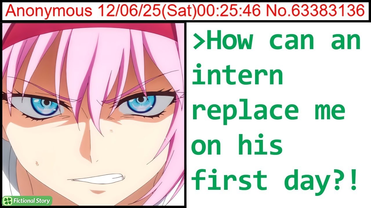 Feminist Explodes After A Male Intern Outperforms Her On Day One