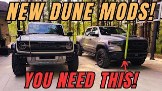 2025 - 2026 Ram 1500 RHO 2500 TRX F-150 Raptor Bronco Raptor must do mod for sand dunes!