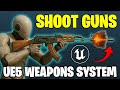 How to Shoot Guns (Semi-Auto, Full-Auto & Burst Fire) - Unreal Engine 5 Weapon System Tutorial