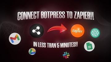 How to connect your bot built on botpress to zapier , In just less than 5 minutes!!