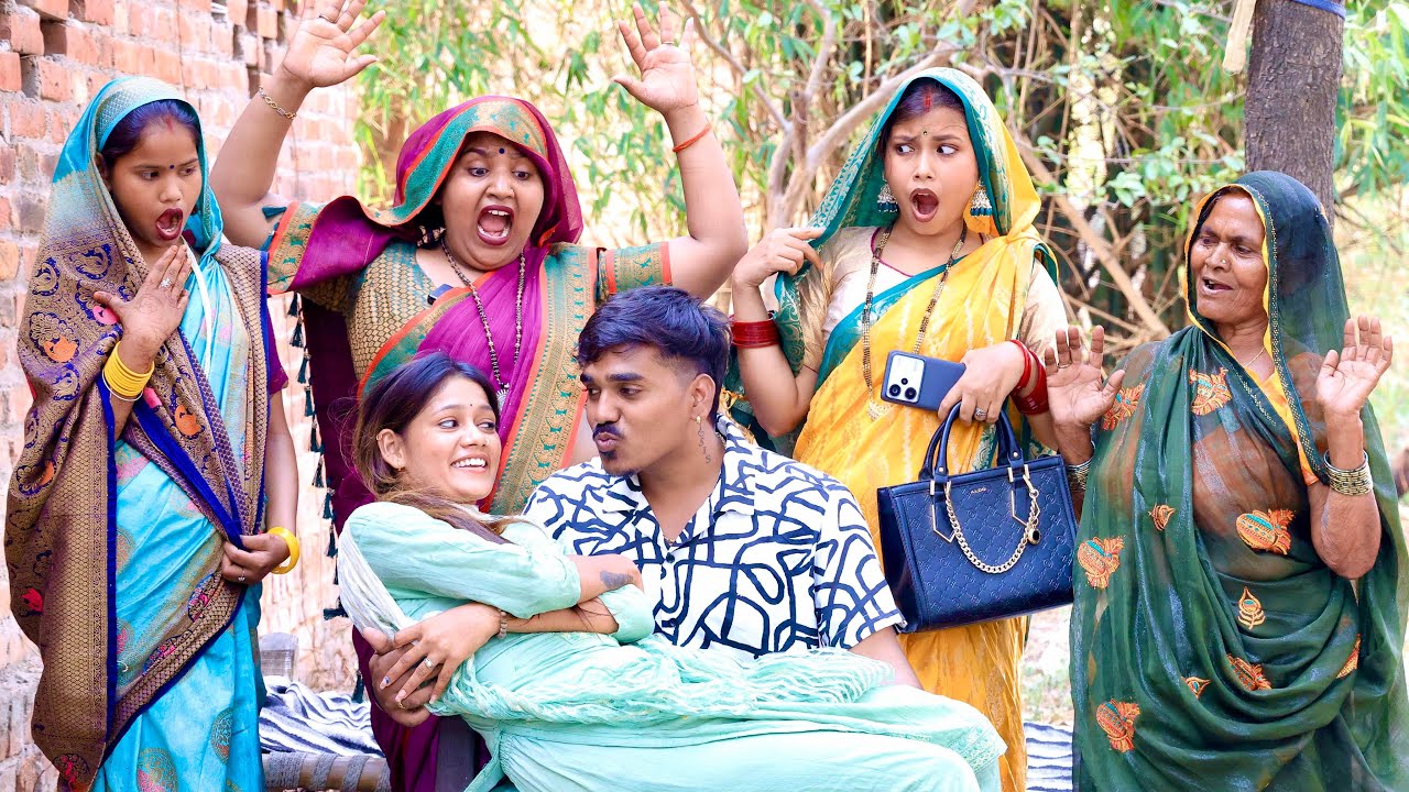 दहेज लोभी लड़का को लड़की ने किया पागल फ्री में हुआ शादी ।। रोली जौनपुरिया ।। अवधी कॉमेडी ।।