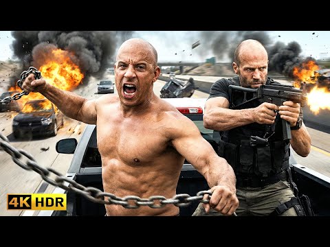 DEATH ROAD 2026 Jason Statham Vin Diesel New Action Movie Thriller 4K HDR Actionmovies 