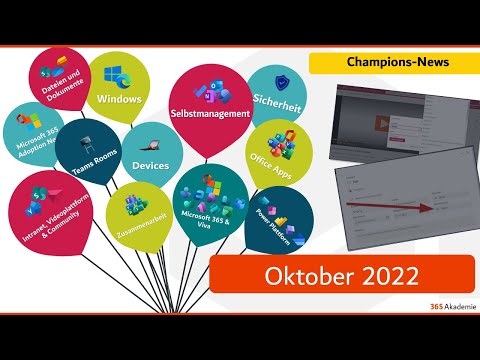 📣 Microsoft 365–Neuigkeiten im Oktober 2022-Serientermine in Planner & Mehrere Untertitel in Stream
