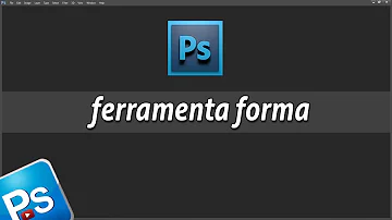 Como fazer um shape no Photoshop?