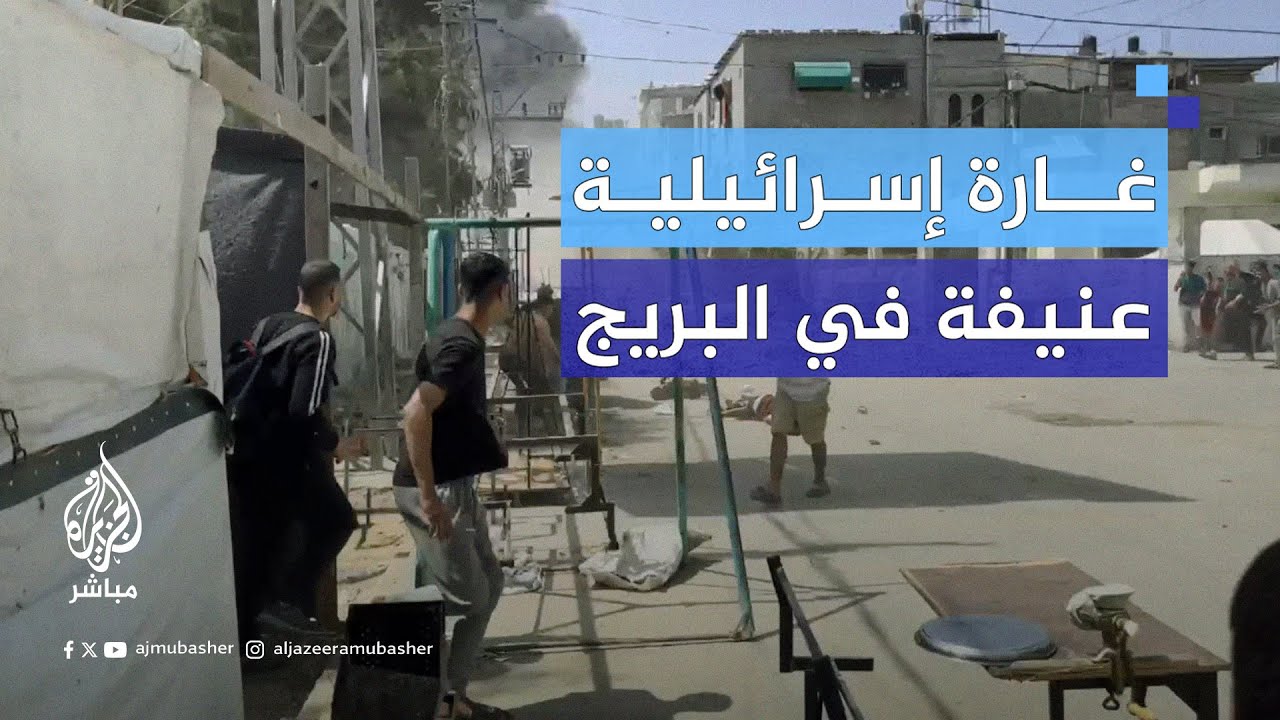 4 شـ ـهـ ـداء ومصابين في قصـ ـف إسرائيلي استهدف منزلًا بالقرب من مدرسة تؤوي نازحين