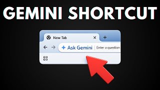How to Access Gemini AI from Chrome Address Bar
