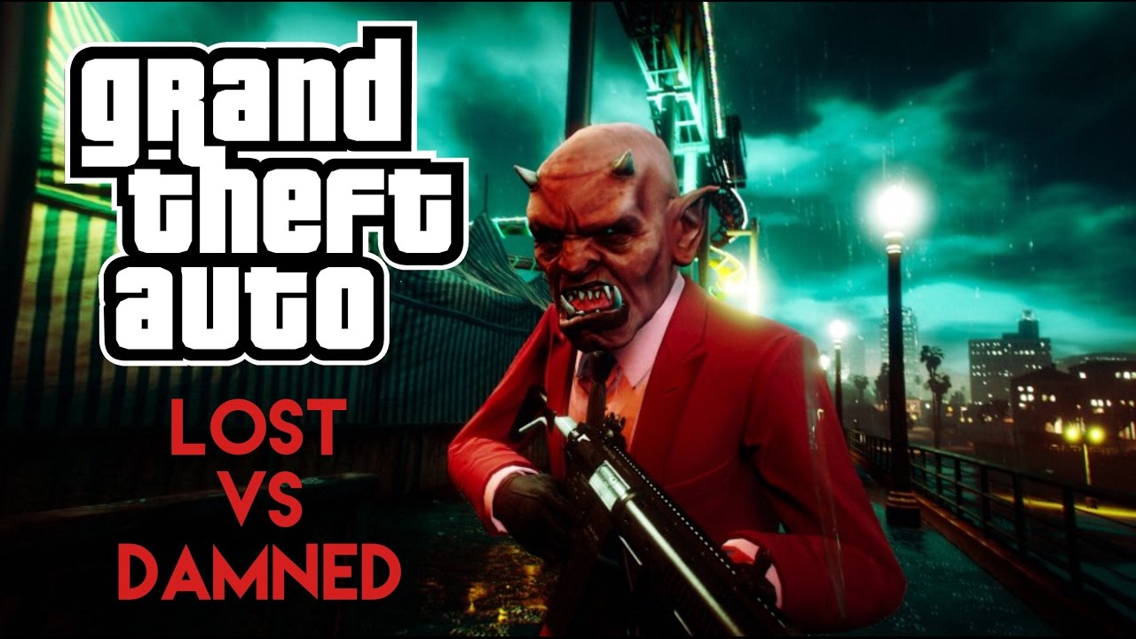 GTA 5 Lost vs Damned  R* editor movie Halloween Special