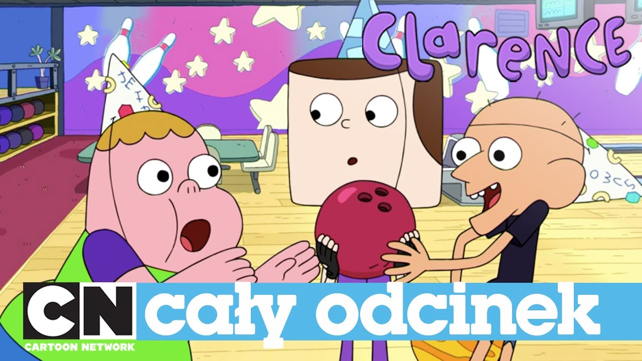 Clarence Gdzie ta pizza? (cały odcinek) Cartoon Network YouTube