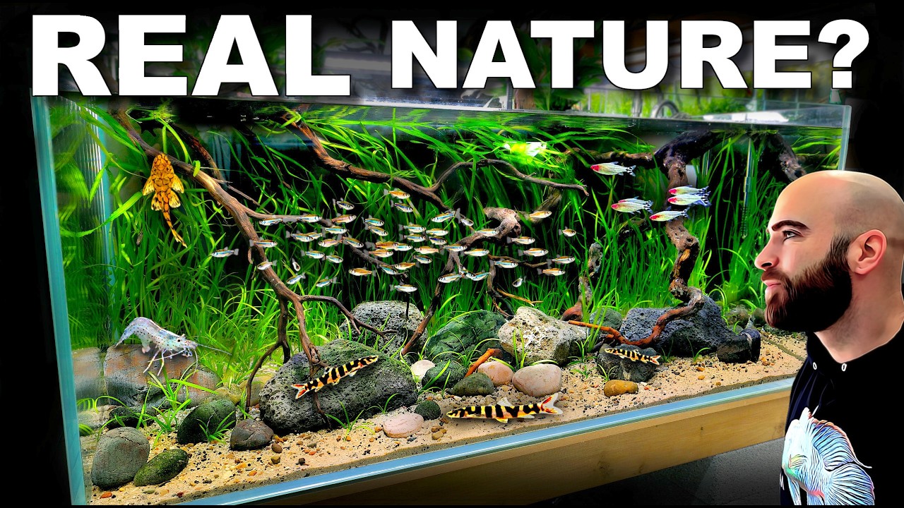 Is This A REAL Natural Aquarium?