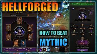 Completing your first MYTHIC run in HELLFORGED