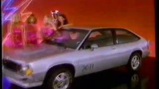 1982 Chevrolet Citation X11 'Single Person Hero' TV Commercial